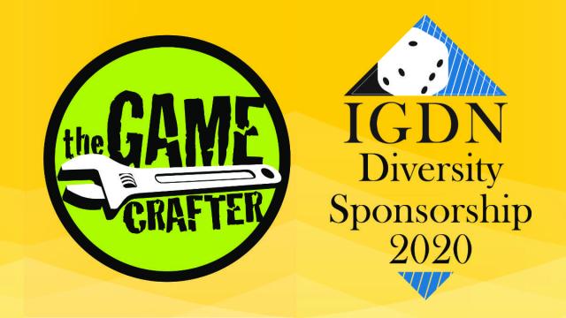 The Game Crafter - Events - IGDN Diversity Sponsorship 2020